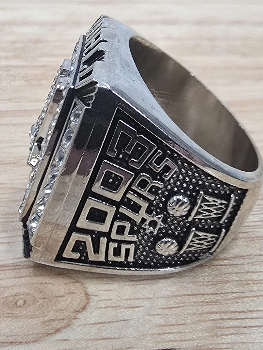 San‎ Antonio Spurs Championship Ring 2014 NBA Duncan